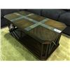 Image 2 : 3PCS STONE TILE INLAYED COFFEE & END TABLE SET