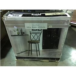 DUNHAM 30  BAR STOOL (BOXED)