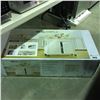 Image 1 : REAL SIMPLE ROLLING KITCHEN ISLAND -WHITE (BOXED)