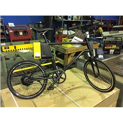 YUNBIKE C SERIES ELETRIC BIKE - BLACK (BOXED)