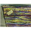 Image 2 : APPROX  8' X 10' CONTEMPORARY MULTI COLOURED AREA RUG