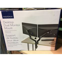 INSIGNIA DESK TOP DUAL MOUNT