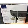 Image 2 : INSIGNIA DESK TOP DUAL MOUNT