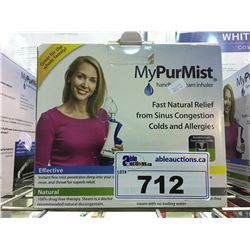 MY PUR MIST HAND HELD STEAM INHALER