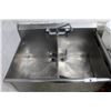 Image 2 : STAINLESS STEEL DOUBLE SINK