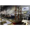 Image 2 : VINTAGE MODEL SHIP