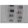 Image 2 : TEN .999 FINE SILVER INVESTOR BARS, VARIOUS MOTIFS, TAX EXEMPT