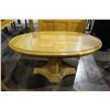 Image 2 : PINE COFFEE TABLE AND 2 END TABLES