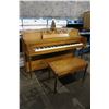 Image 2 : WARD APARTMENT SIZE PIANO WITH METRONOME