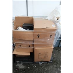 PALLET OF MISC HOUSEHOLD GOODS