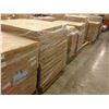 Image 2 : 12 PALLETS OF MAHOGANY READY TO ASSEMBLE OFFICE FURNITURE