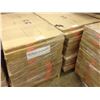 Image 2 : 5 PALLETS OF MAHOGANY READY TO ASSEMBLE OFFICE FURNITURE