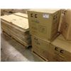 Image 2 : 4 PALLETS OF MAHOGANY READY TO ASSEMBLE OFFICE FURNITURE