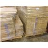 Image 2 : 5 PALLETS OF CHERRY READY TO ASSEMBLE OFFICE FURNTIURE