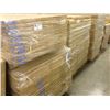Image 2 : 6 PALLETS OF  CHERRY READY TO ASSEMBLE OFFICE FURNTIURE