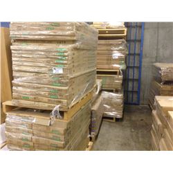 Maple Pallets 5 PALLETS OF MAPLE READY TO ASSEMBLE OFFICE FURNTIURE