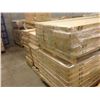 Image 2 : 5 PALLETS OF MAPLE  READY TO ASSEMBLE OFFICE FURNITURE