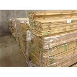 Maple Pallets 5 PALLETS OF MAPLE READY TO ASSEMBLE OFFICE FURNITURE