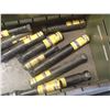 Image 2 : Lot of Misc Sized Guhring Solid Carbide Drills, 25 Total
