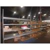 Image 2 : (3) Sections 96" x 24" x 96" Heavy Duty Steel Shelving