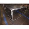Image 2 : Steel Table, 36" x 36" x 29" Tall