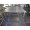 Image 2 : Steel Table, 48" x 36" x 36.5" Tall
