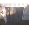 Image 2 : (2) Steel Cabinets, 18" x 36" x 70"