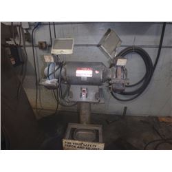 Dayton Double End Bench Grinder