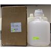 Image 1 : LOT OF 2-10L NEW CARBOYS WITH MEASURE MARKS