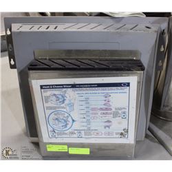 LOT OF 2 WALL MOUNT KNIFE HOLDER