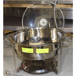 LOT OF 4 METAL DROP IN PANS