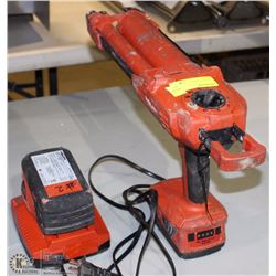 HILTI 18V LITHIUM WITH TWO BATTERY AND CHARGER
