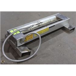 HATCO 24" PASS THROUGH HEAT LAMP