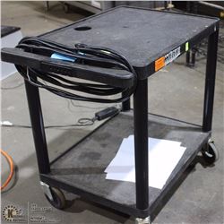 ROLLING AV CART UNTESTED