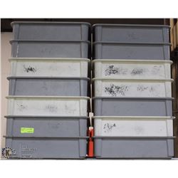 LOTO F 14 HARD PLASTIC BUS PANS