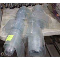 PAIR OF AIR CURTAINS FOR WALK IN COOLER