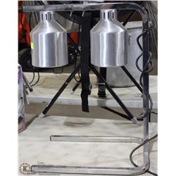 CARVING STATION 2 LAMPS HEAT SYSTEM