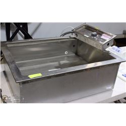 WELLS STAINLESS STEEL INSULATED WARMER