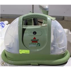 BISSEL LIL GREEN STEAM CLEANER