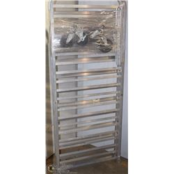 UNASSEMBLED 20 PAN BAKING RACK