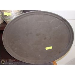 OVAL SERVING TRAY