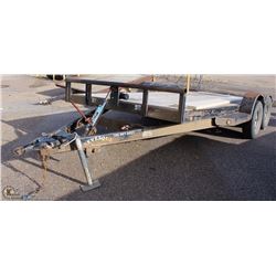 18' CAR HAULER FULL TILT, 10 PLY TIRES