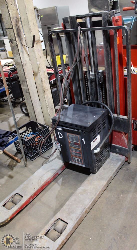 LANSING ELECTRIC PALLET JACK AND FORK LIFT