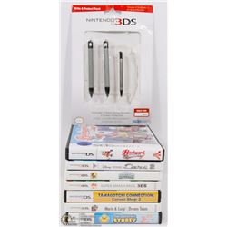 BOX W/7 NINTENDO DS GAMES INCLUDES