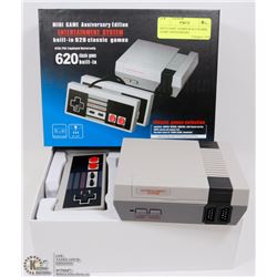620 CLASSIC GAMES BUILT IN MINI GAME ANNIVERSARY