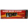 Image 1 : NEW VISIONIK SUPER BASS SYSTEM 200 WATTS