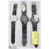 Image 1 : LOT OF 3 NEW MENS WATCHES
