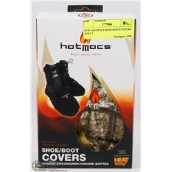 NEW HOTMOCS SHOE/BOOT COVERS ADULT