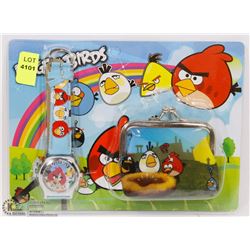 NEW CHILDRENS WATCH AND WALLET COMBO SET