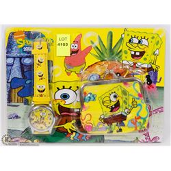 NEW CHILDRENS WATCH AND WALLET COMBO SET